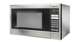 Panasonic-Stainless-Steel-Microwave-Oven
